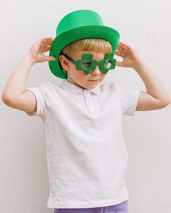 kids wearing polo t shirt in manufacturing factory tirupur