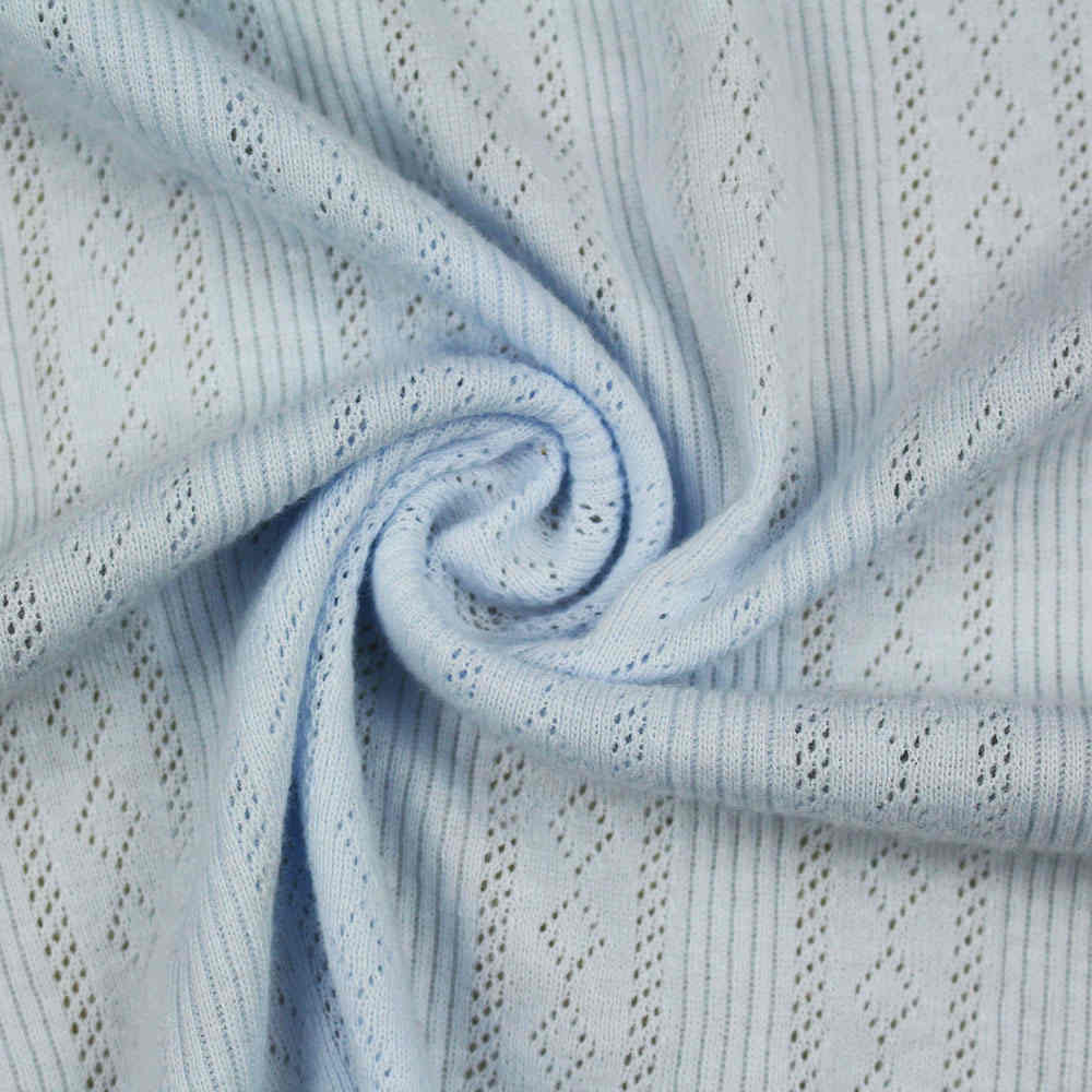 Pointelle Cotton Fabric – PoleStar Garments