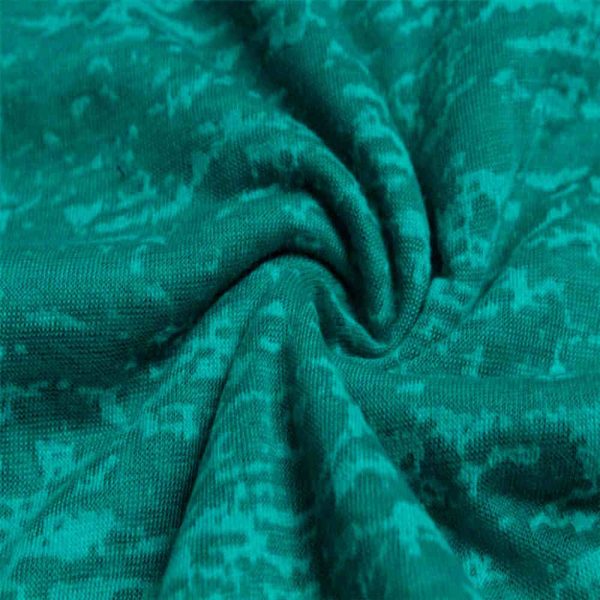Burnout fabric for t-shirt production Tirupur
