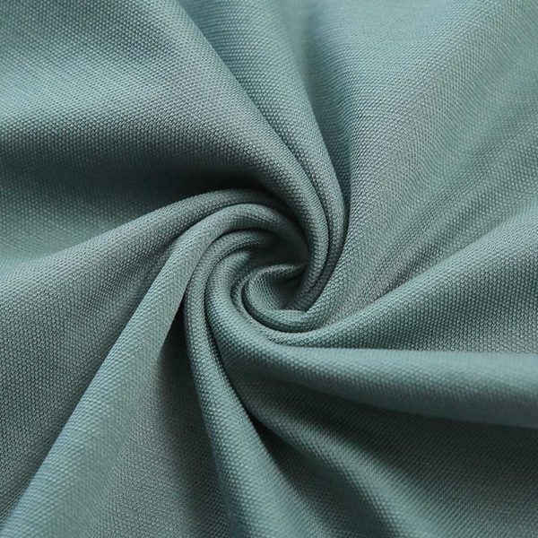 Fabric -Viscose/elastane jersey - Teal.