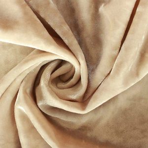 Velour Cotton fabric for garment manufacturing Tirupur, India.