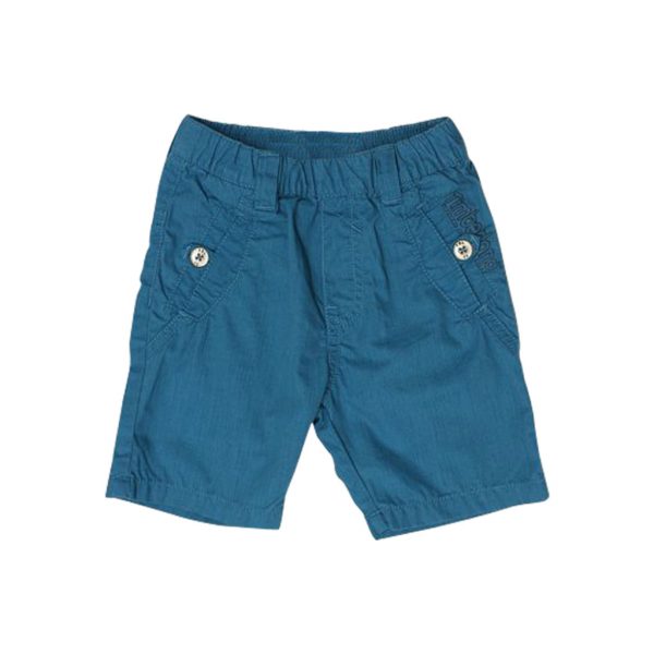 Light Blue Kids Bermudas - Polestar Garments