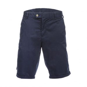 Dark Blue Mens Bermudas - Polestar Garments