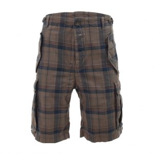 Brown Mens Bermudas - Polestar Garments