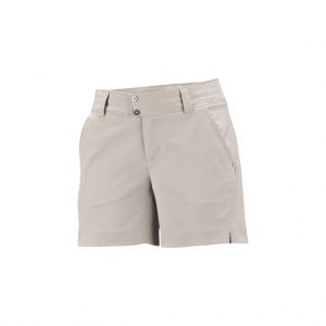 White Womens capri - shorts- Polestar Garments