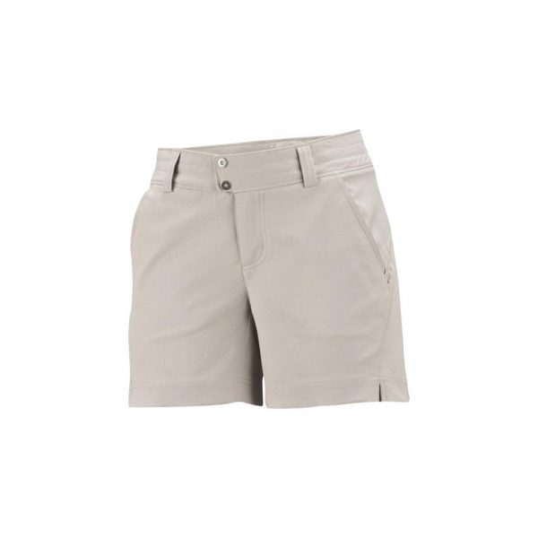 White Womens capri - shorts- Polestar Garments