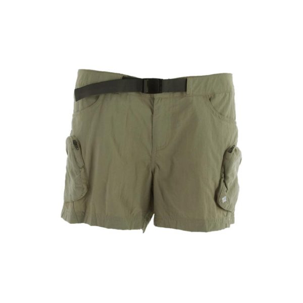 Green Womens capri - shorts - Polestar Garments