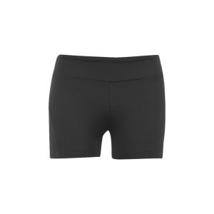 Black Womens capri - shorts - Polestar Garments