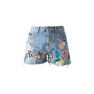 Blue Jean Womens Capri Shorts – PoleStar Garments