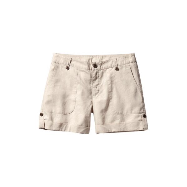 White Womens capri - shorts - Polestar Garments