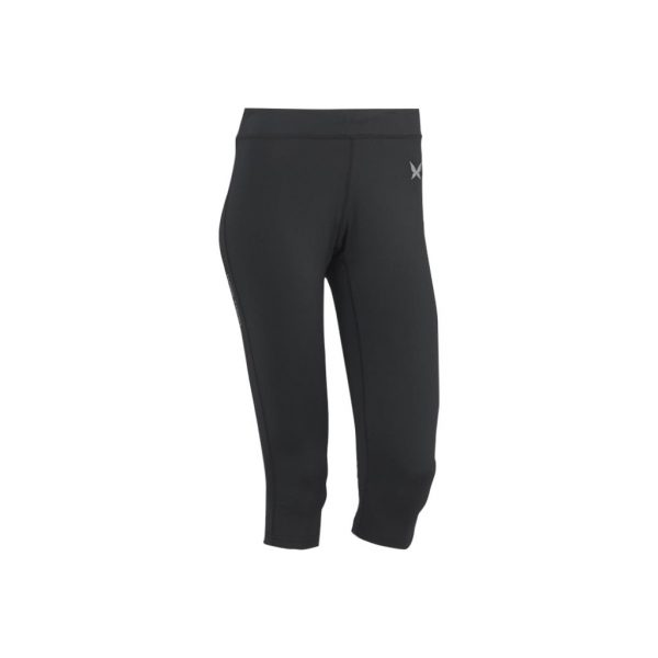 Black Womens capri - shorts - Polestar Garments