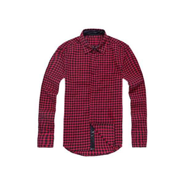 Maroon Mens Casual Shirts - Polestar Garments