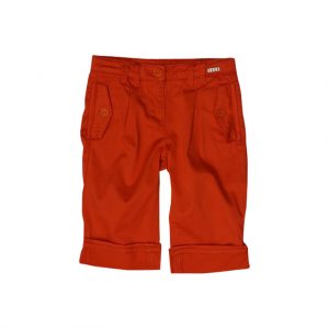 Red kids bermudas - Polestar Garments