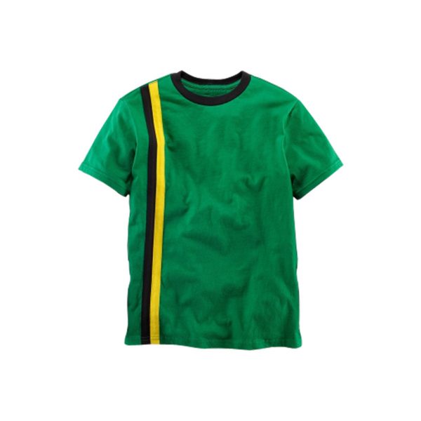 Green and Yellow kids polo T-shirts - Polestar Garments