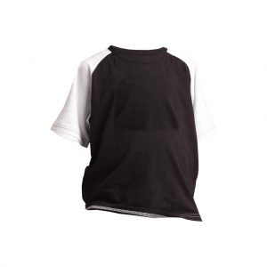 Black and White kids T-shirts - Polestar Garments