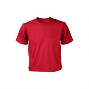 Red kids T-shirts - Polestar Garments