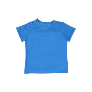 Blue kids T-shirts - Polestar Garments