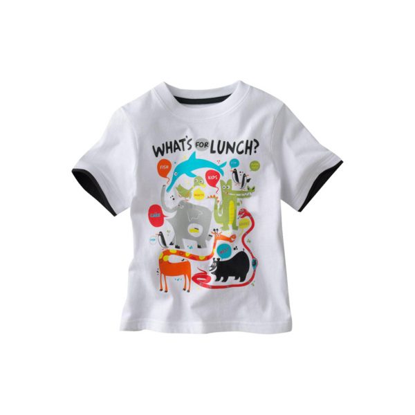 White kids T-shirts-Polestar Garments