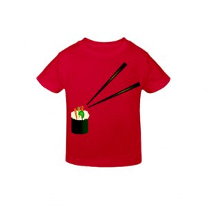 Red kids T-shirts - Polestar Garments