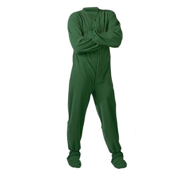 Green Mens Lounge Wear - Polestar Garments