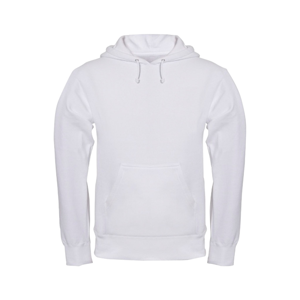 White Mens Hooded Jacket – PoleStar Garments
