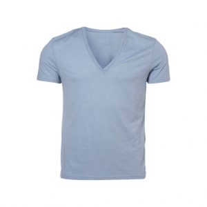 Dark Silver Mens Crew Neck T-Shirts - Polestar Garments