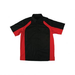 Black and Red Mens T-shirts - Polestar Garments