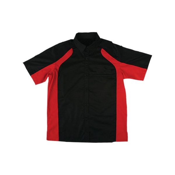 Black and Red Mens T-shirts - Polestar Garments