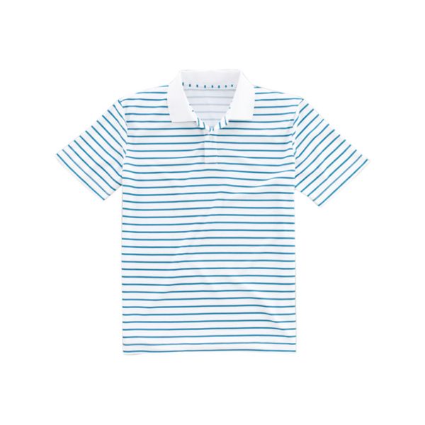 Light Blue Mens T-shirts - Polestar Garments