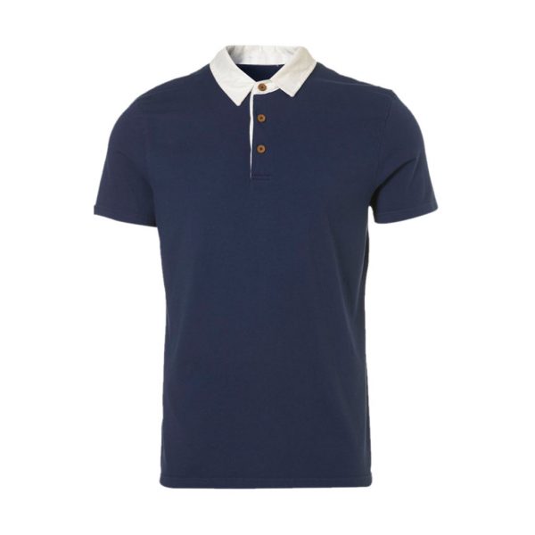 Navy Blue Mens T-Shirts - Polestar Garments