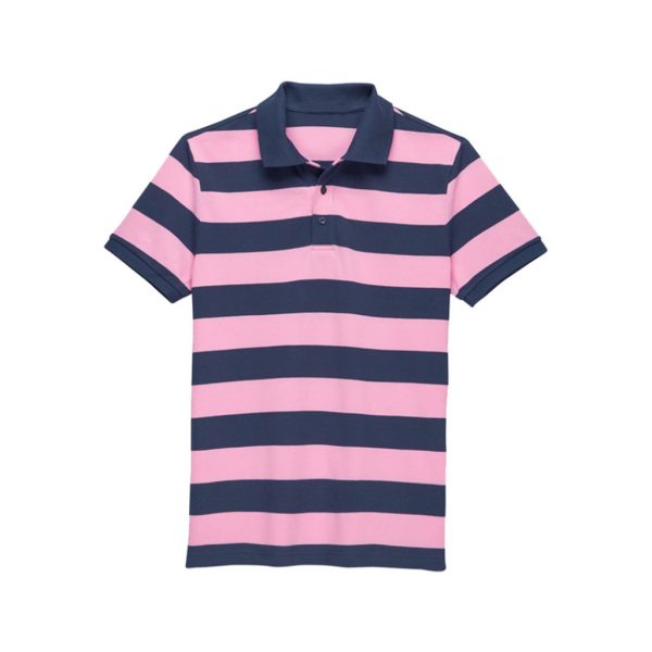 Pink And Blue Mens T-shirts - Polestar Garments