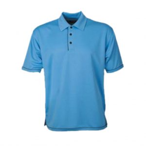 Mens Blue T-shirts - Polestar Garments