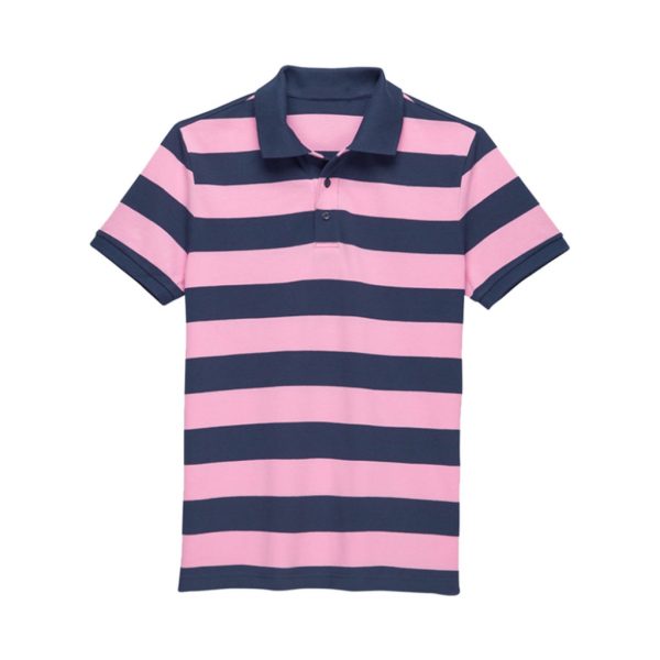 Pink And Blue Mens T-shirts - Polestar Garments