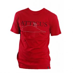 Mens Red Crew Neck T-Shirts - Polestar Garments