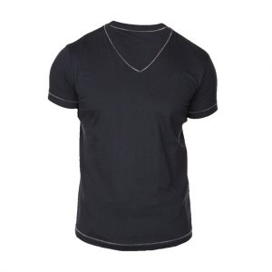 Black Mens crew-neck T-Shirts - Polestar Garments