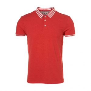 Mens Red T-shirts - Polestar Garments