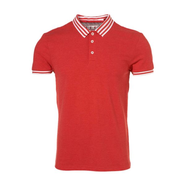 Mens Red T-shirts - Polestar Garments