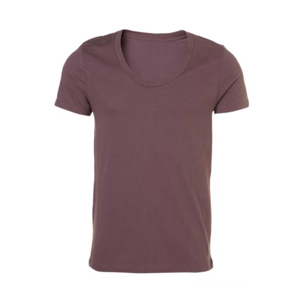 Brown Mens Crew Neck T-Shirts - Polestar Garments