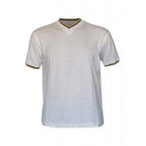 Silver Mens Crew Neck T-Shirts - Polestar Garments