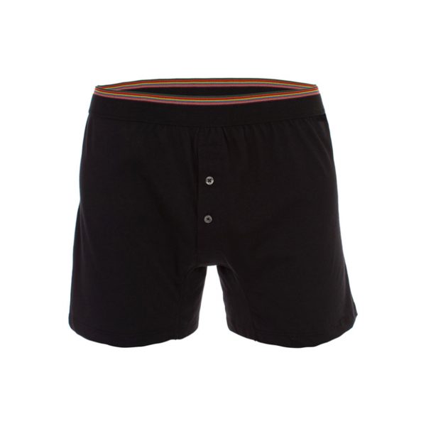 Black Men's Boxer - Polestar Garments