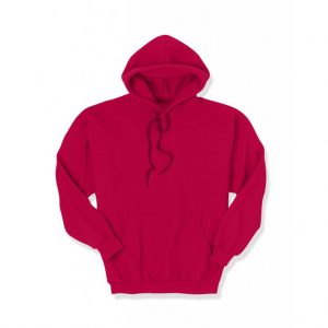Dark Red Men’s Hooded Jacket - Polestar Garments