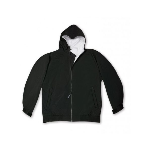 Black Men’s Hooded Jacket - Polestar Garments