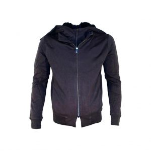 Dark Blue Mens Hooded Jacket - Polestar Garments