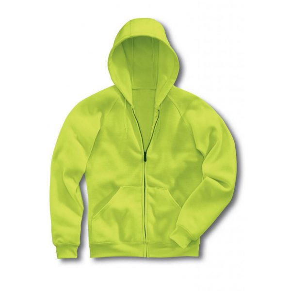 Lime Men’s Hooded Jacket - Polestar Garments