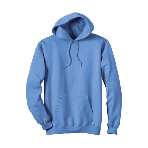 Light Blue Men’s Hooded Jacket - Polestar Garments