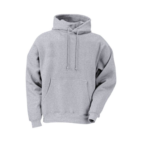 Silver Mens Hooded Jacket - Polestar Garments