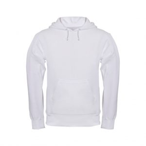 White Men’s Hooded Jacket - Polestar Garments