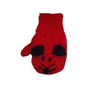 Red Mittens-Polestar Garments