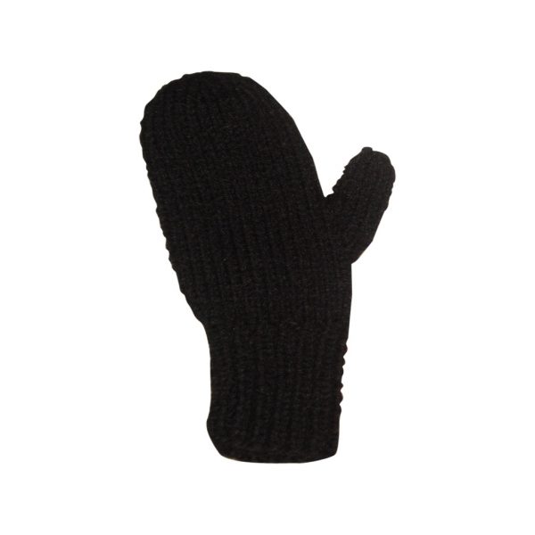 Black Mittens-Polestar Garments