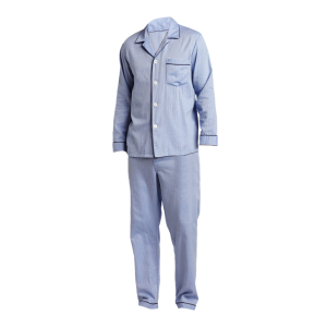 Light Blue Mens Pajamas - Polestar Garments